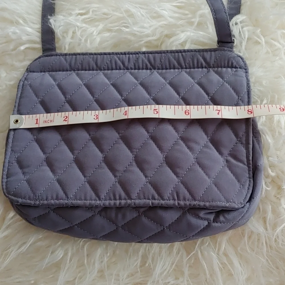 💚Vera Bradley small Quilted crossbody bag - Picture 7 of 11